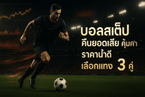 บอลสเต็ป คืนยอดเสีย